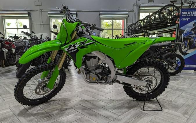 2024 Kawasaki KX 450