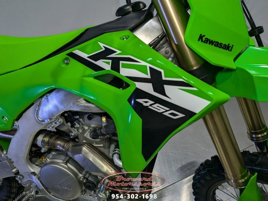 2024 Kawasaki KX 450