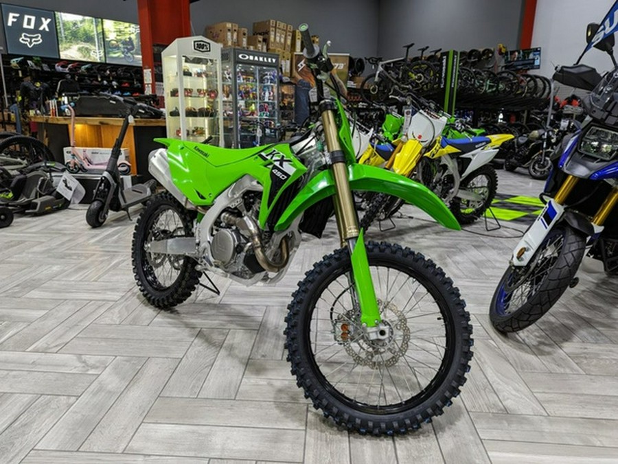 2024 Kawasaki KX 450