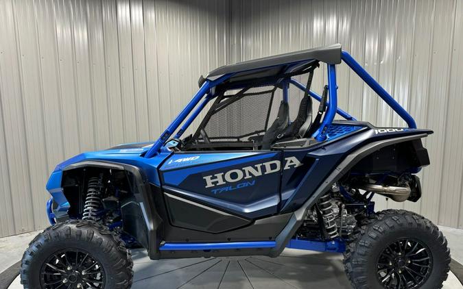 2025 Honda Talon 1000X Fox Live Valve