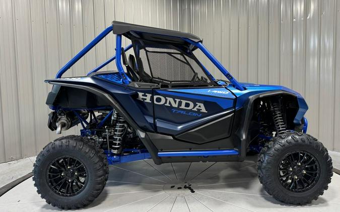 2025 Honda Talon 1000X Fox Live Valve