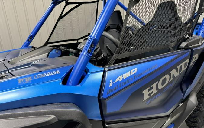 2025 Honda Talon 1000X Fox Live Valve