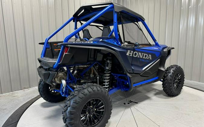 2025 Honda Talon 1000X Fox Live Valve