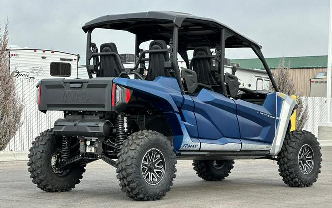 2026 Yamaha Wolverine Rmax4 1000 Limited