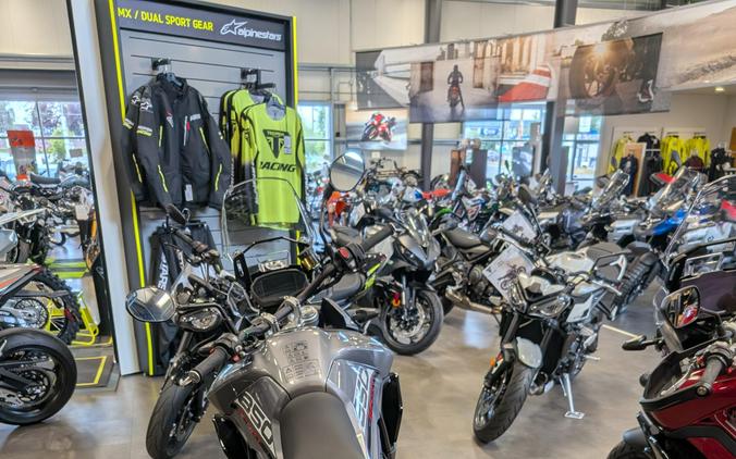 2024 Triumph TIGER 850 SPORT