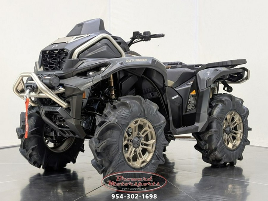 2026 Can-Am Outlander X mr 850