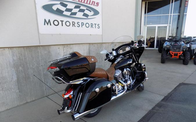 2015 Indian Motorcycle® Roadmaster™ Thunder Black