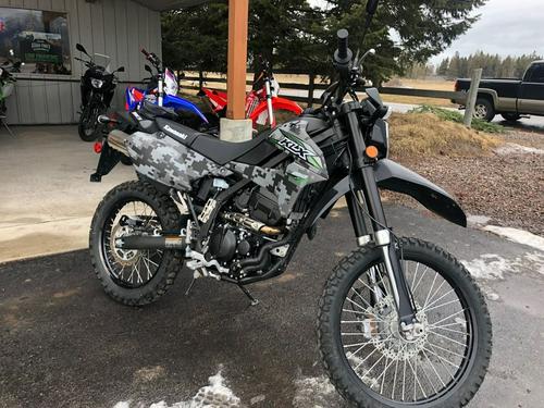 2018 Kawasaki KLX250 – First Ride