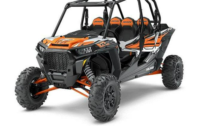 2018 RZR XP 4 TURBO EPS GHOST GRAY - Polaris