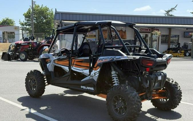 2018 RZR XP 4 TURBO EPS GHOST GRAY - Polaris