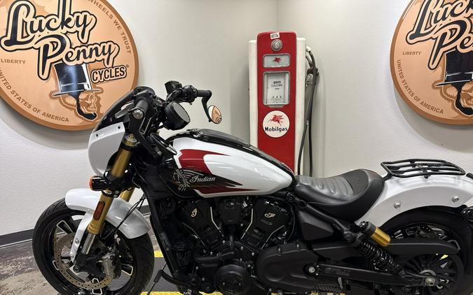2025 INDIAN 101 Scout