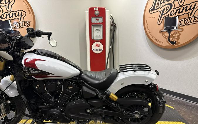 2025 INDIAN 101 Scout