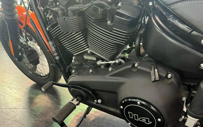 2021 Harley-Davidson Street Bob 114 Baja Orange FXBBS