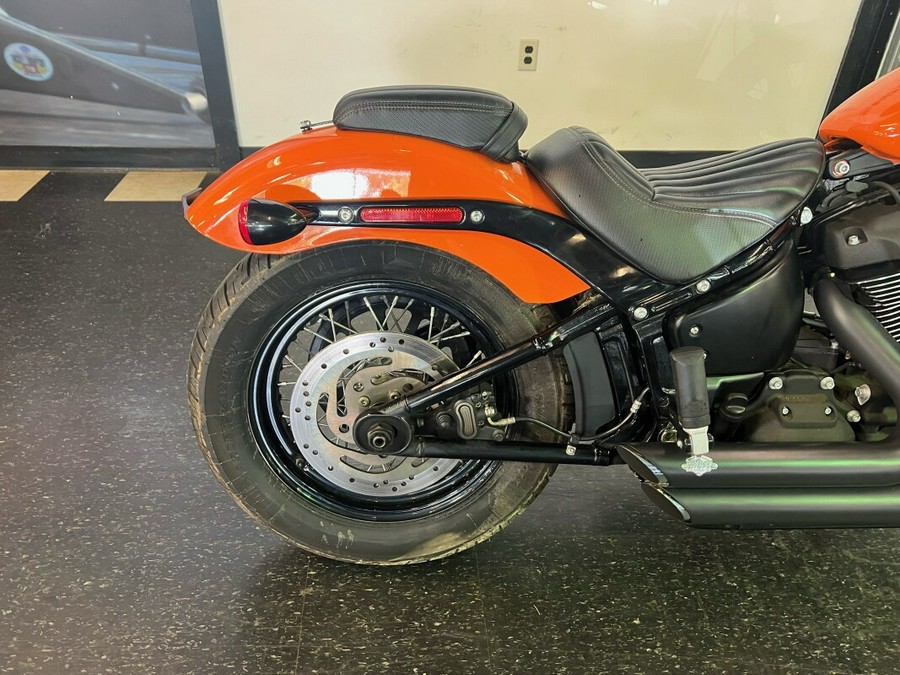 2021 Harley-Davidson Street Bob 114 Baja Orange FXBBS