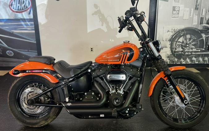 2021 Harley-Davidson Street Bob 114 Baja Orange FXBBS