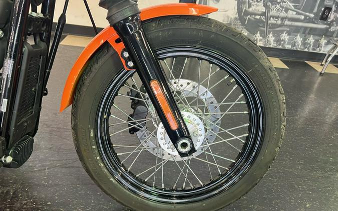 2021 Harley-Davidson Street Bob 114 Baja Orange FXBBS