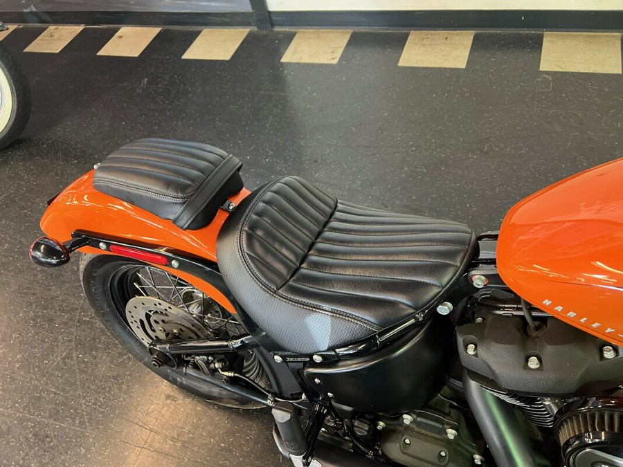 2021 Harley-Davidson Street Bob 114 Baja Orange FXBBS