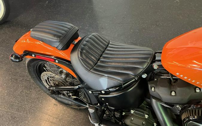 2021 Harley-Davidson Street Bob 114 Baja Orange FXBBS