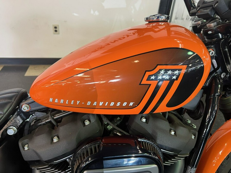 2021 Harley-Davidson Street Bob 114 Baja Orange FXBBS