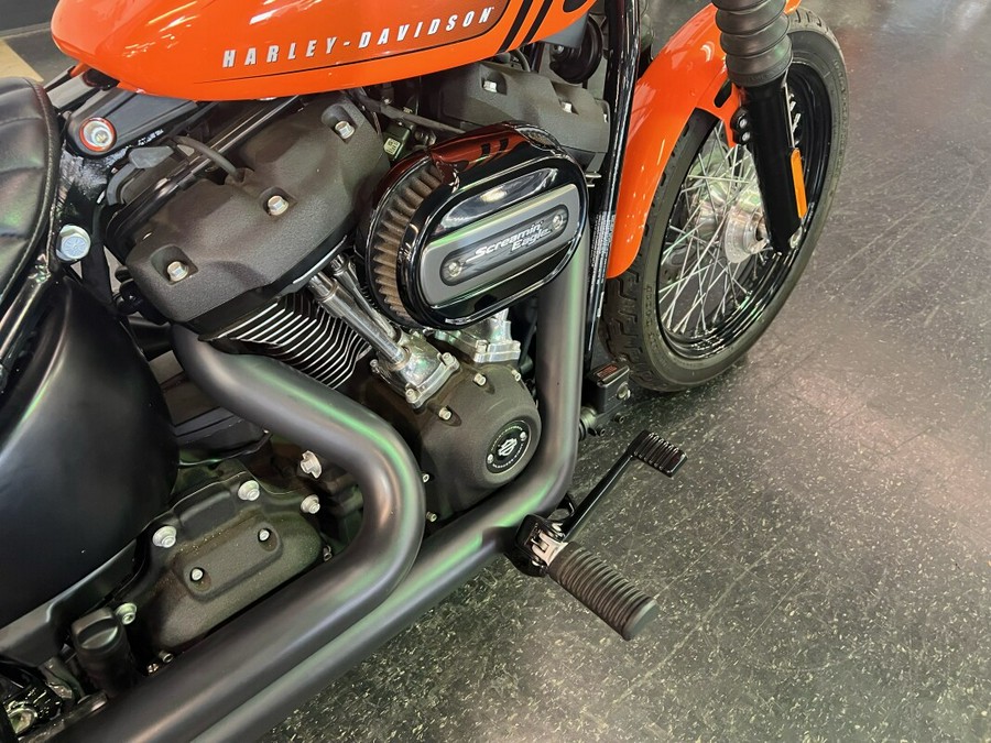 2021 Harley-Davidson Street Bob 114 Baja Orange FXBBS