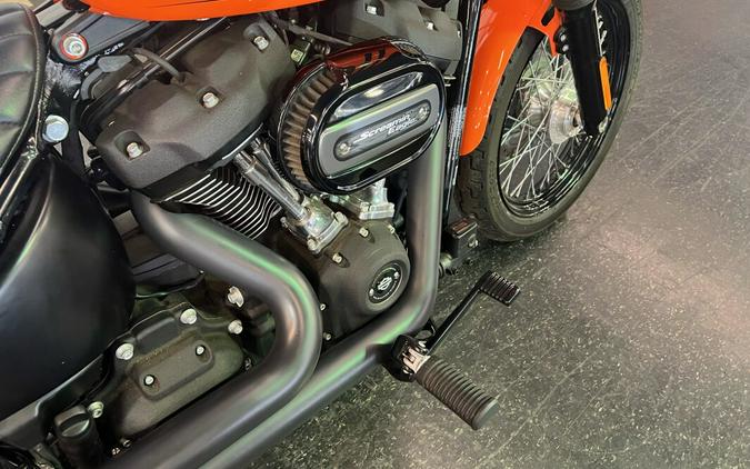 2021 Harley-Davidson Street Bob 114 Baja Orange FXBBS