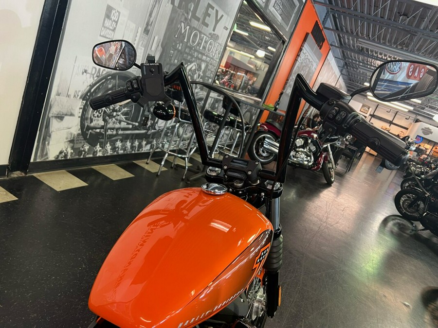 2021 Harley-Davidson Street Bob 114 Baja Orange FXBBS