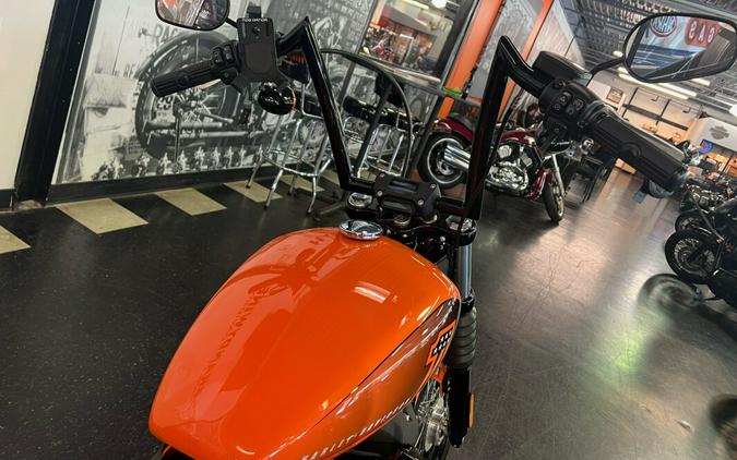 2021 Harley-Davidson Street Bob 114 Baja Orange FXBBS