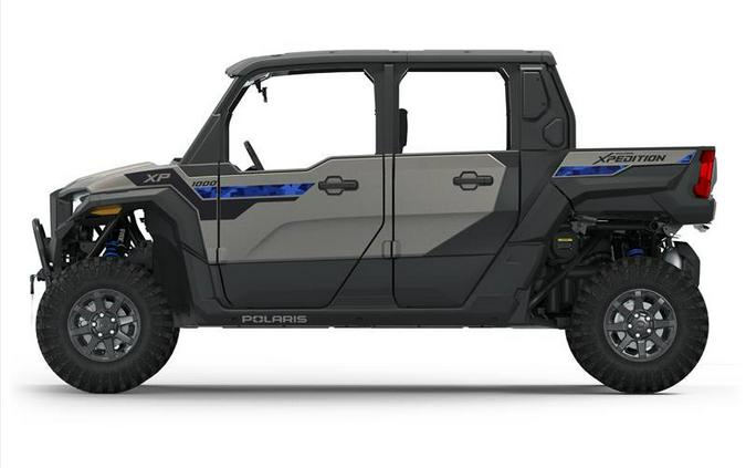 2024 Polaris Industries XPEDITION XP 5 1000 ULTIMATE MATTE HEAVY METAL