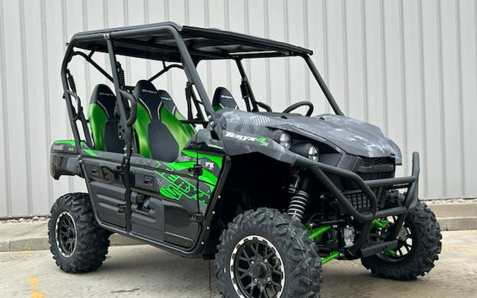 2024 Kawasaki Teryx4™ S LE Cypher Camo Gray/ Super Black