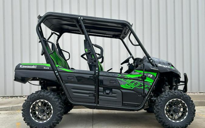 2024 Kawasaki Teryx4™ S LE Cypher Camo Gray/ Super Black