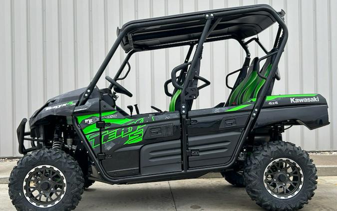 2024 Kawasaki Teryx4™ S LE Cypher Camo Gray/ Super Black