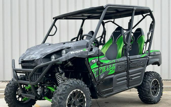 2024 Kawasaki Teryx4™ S LE Cypher Camo Gray/ Super Black