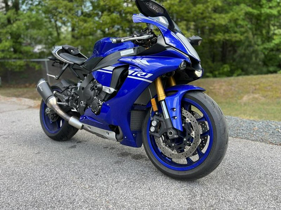 2017 Yamaha YZF-R1 Team Yamaha Blue