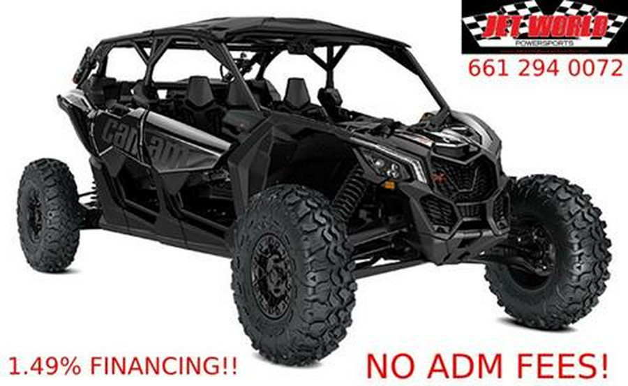 2024 Can-Am Maverick X3 Max X RS Turbo RR with Smart-Shox