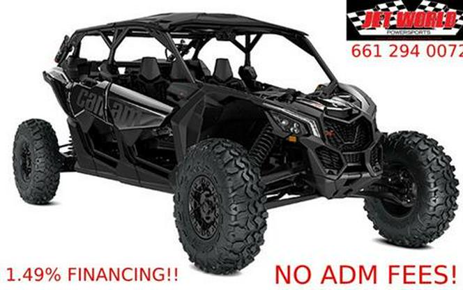 2024 Can-Am Maverick X3 Max X RS Turbo RR with Smart-Shox