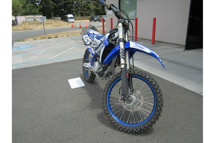 2021 Yamaha YZ250F