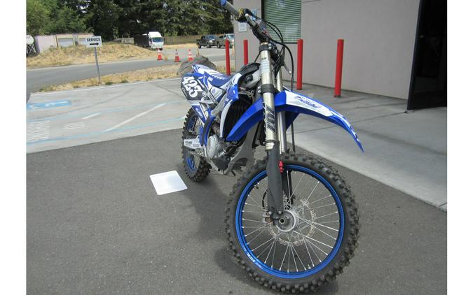 2021 Yamaha YZ250F