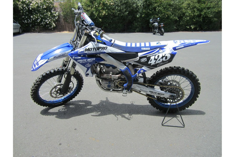 2021 Yamaha YZ250F