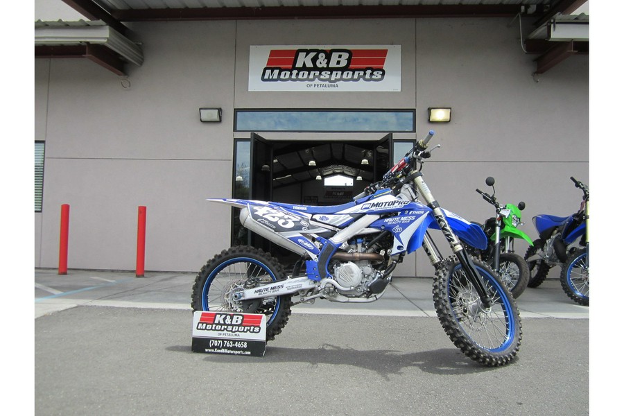 2021 Yamaha YZ250F