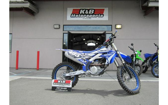 2021 Yamaha YZ250F