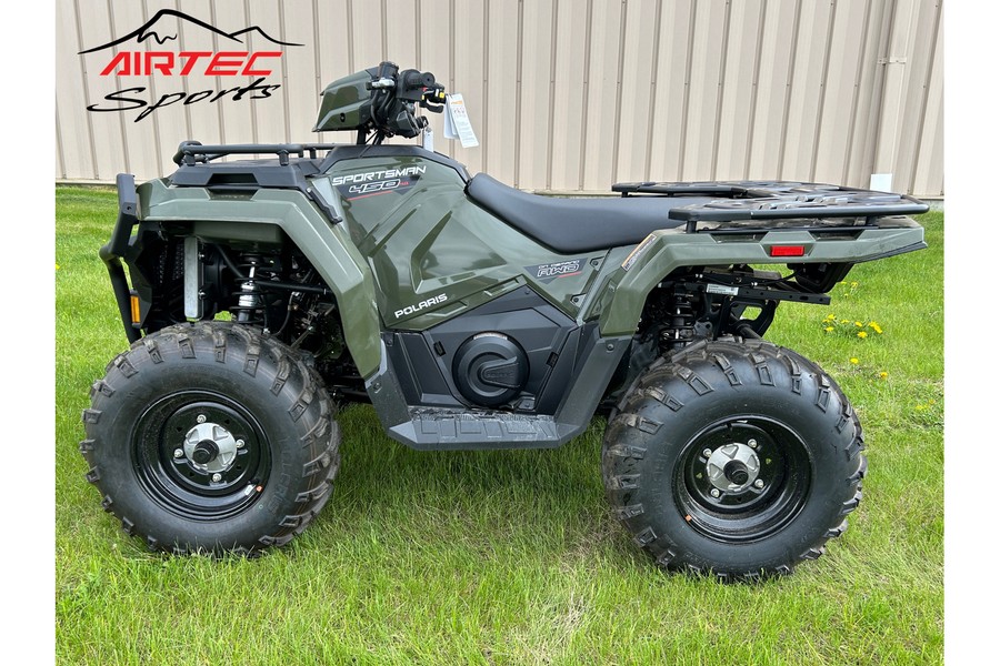 2024 Polaris Industries SPORTSMAN 450 UTILITY - SAGE GREEN Utility