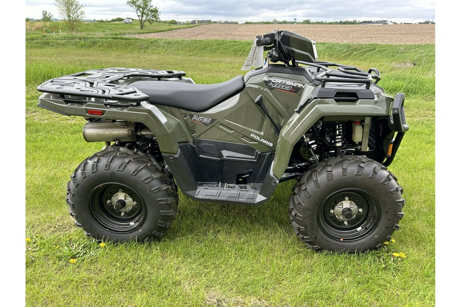 2024 Polaris Industries SPORTSMAN 450 UTILITY - SAGE GREEN Utility