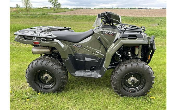 2024 Polaris Industries SPORTSMAN 450 UTILITY - SAGE GREEN Utility