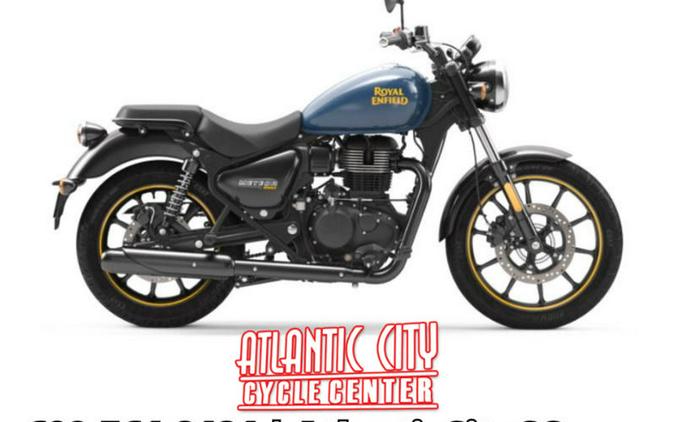 2023 Royal Enfield Meteor 350 Fireball Blue