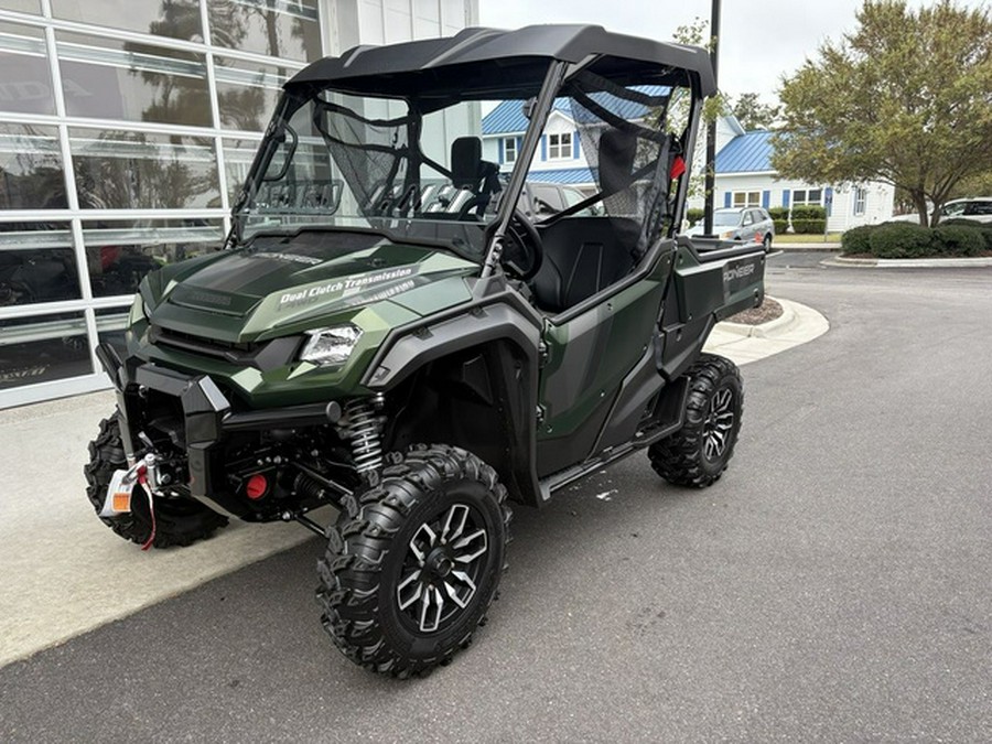2025 Honda Pioneer 1000 Trail