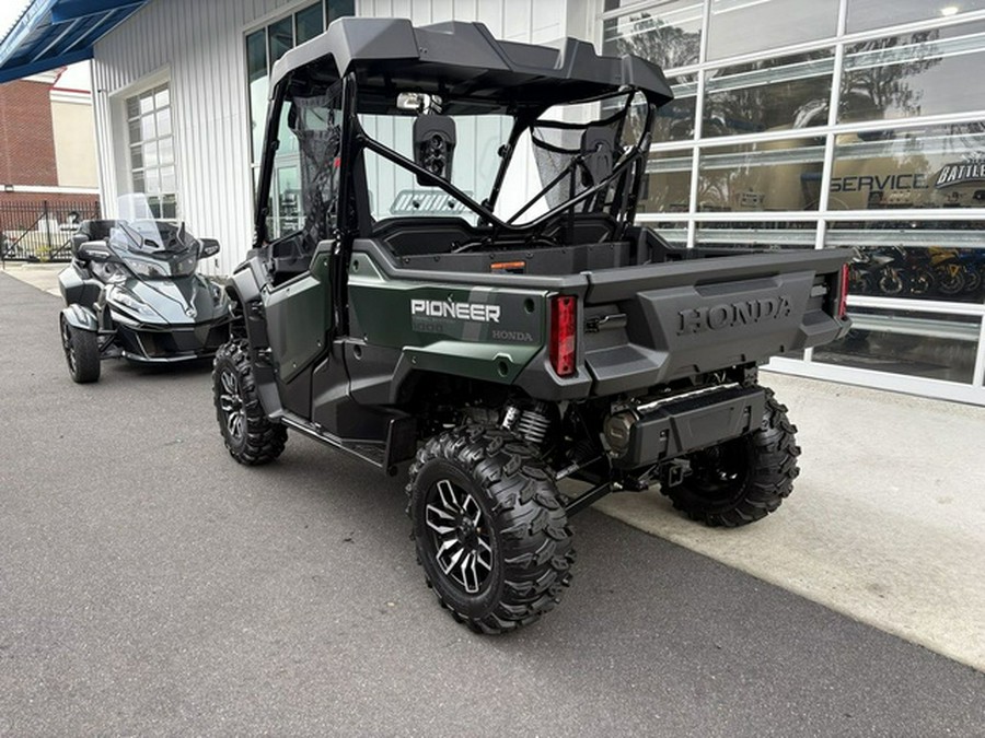 2025 Honda Pioneer 1000 Trail