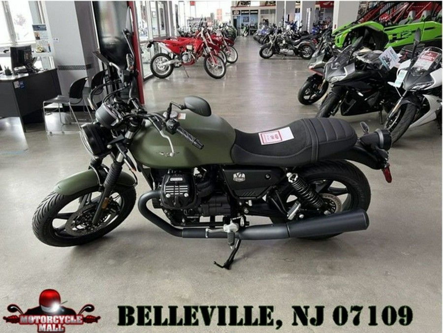 2024 Moto Guzzi V7 Stone