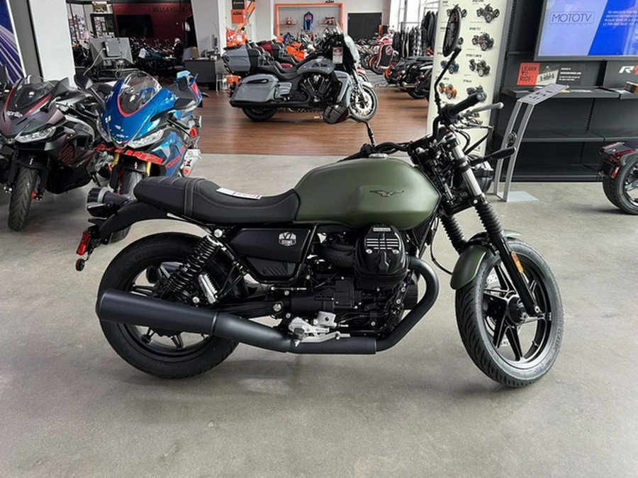 2024 Moto Guzzi V7 Stone