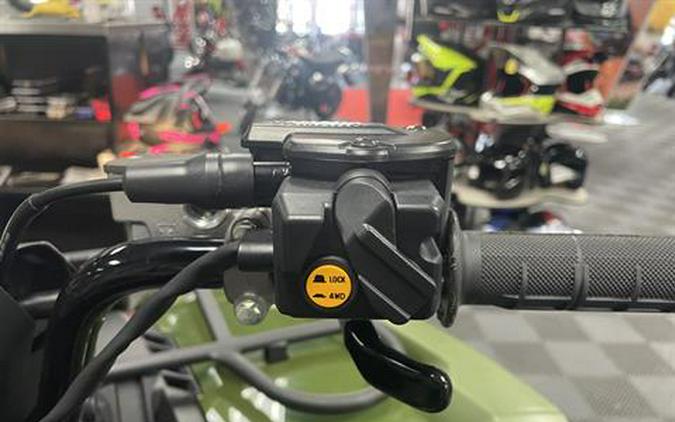 2026 Yamaha Kodiak 450 EPS