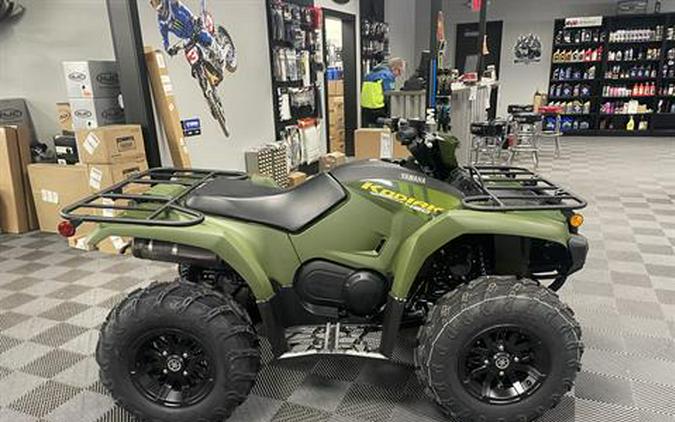 2026 Yamaha Kodiak 450 EPS